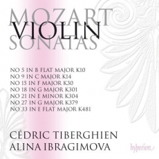 Mozart - Violin Sonatas, Volume 1 - Alina Ibragimova, Cedric Tiberghien