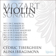 Mozart - Violin Sonatas, Volume 2 - Alina Ibragimova, Cedric Tiberghien