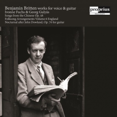 Britten - Works for Voice and Guitar - Ivonne Fuchs, Georg Gulyas