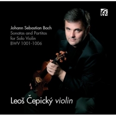 Bach - Sonatas and Partitas for Solo Violin - Leos Cepicky