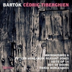 Bartok - Mikrokosmos 6 - Cedric Tiberghien