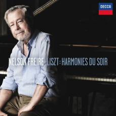 Liszt - Harmonies du Soir - Nelson Freire
