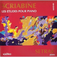 Scriabin - Les Etudes Pour Piano - Setrak