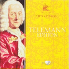 Telemann Edition - CD 01-CD 04 - Tafelmusik