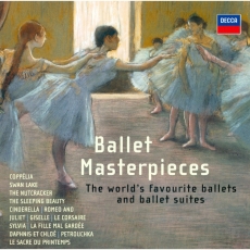 Ballet Masterpieces - Leo Delibes - Coppelia, Sylvia, La Source