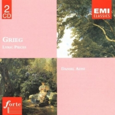 Grieg - Lyric Pieces - Daniel Adni