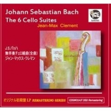 Bach - The 6 Cello Suites - Jean-Max Clement