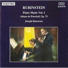Rubinstein - Piano music