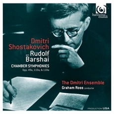 Shostakovich - Chamber Symphonies - The Dmitri Ensemble