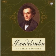 Mendelssohn - The Masterworks [Brilliant Classics] CD 36-40 Others
