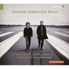 Bach - 3 Sonatas for Viola da Gamba and Harpsichord - Nicolas Altstaedt