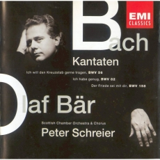 Bach - Cantatas, BWV 56, 82, 158 - Peter Schreier