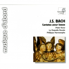 Bach - Cantatas BWV 56, 82, 158 - Philippe Herreweghe