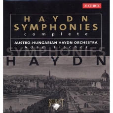 Haydn - Complete Symphonies Vol.2 - Austro-Hungarian Haydn Orchestra, Adam Fischer