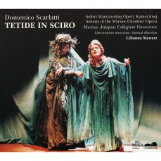 Scarlatti, D. - Tetide in Sciro - Lilianna Stawarz