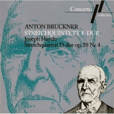 Bruckner - Streichquintett F-Dur - Melos-Quartett Stuttgart