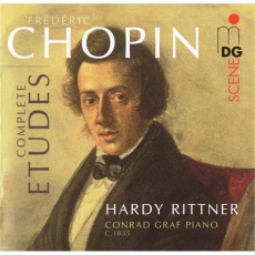 Chopin - Complete Etudes - Hardy Rittner