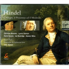 Handel - L'Allegro, il Penseroso ed il Moderato - John Nelson