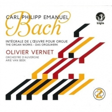 Bach C.P.E. - The Organ Works - Olivier Vernet