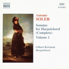 Soler - Complete Sonatas for Harpsichord - Gilbert Rowland