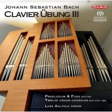 Bach - Clavier Ubung III - Liisa Aaltola