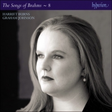 Brahms - The Complete Songs - 8 - Harriet Burns, Graham Johnson