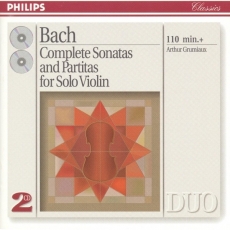 Bach - Complete Sonatas and Partitas for Solo Violin - Arthur Grumiaux