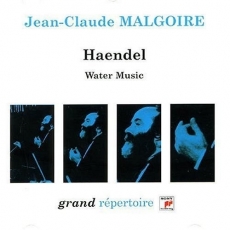 Haendel - Water Music, Royal Fireworks Music - Jean-Claude Malgoire