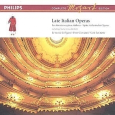 The Complete Mozart Edition - Volume 15: Late Italian Operas