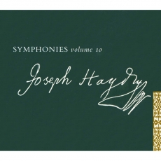 Haydn - Symphonies, Vol 10 - Christopher Hogwood