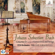 Bach - Concertos For 2, 3, 4 Harpsichords - Bruno Amaducci