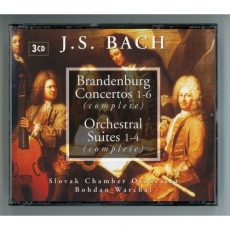 Bach - Brandenburg Concertos and Orchestral Suites - Bohdan Warchal