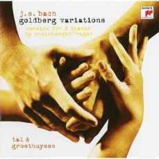 Bach - Goldberg Variations. Version for 2 Pianos - Yaara Tal, Andreas Groethuysen