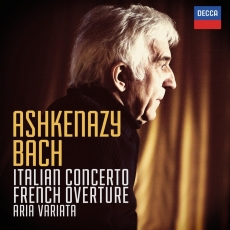 Bach - Italian Concerto, French Overture, Aria Variata - Vladimir Ashkenazy