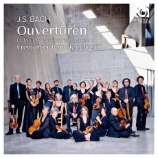 Bach - Complete Orchestral Suites - Freiburger Barockorchester