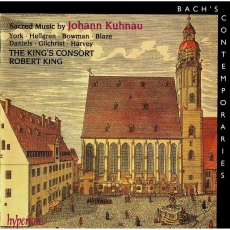 Kuhnau - Sacred Music - Robert King