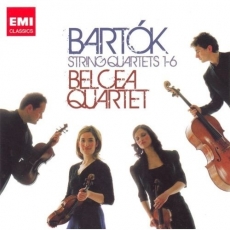 Bartok - The Six String Quartets - Belcea Quartet