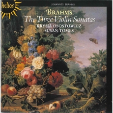 Brahms - Violin Sonatas Op. 78, 100, 108 - Krysia Osostowicz, Susan Tomes