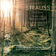 Strauss, Richard - Tone Poems - Manfred Honeck