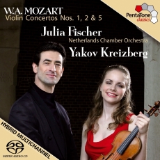Mozart - Violin Concertos Nos. 1, 2 and 5 - Julia Fischer, Yakov Kreizberg