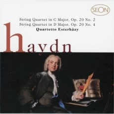 Seon - Excellence in Early Music - CD61 - Haydn: String Quartets op.20 - Esterhazy Quartet