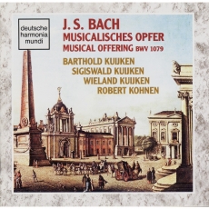 Bach - Musical Offering BWV 1079 - Hermann Scherchen