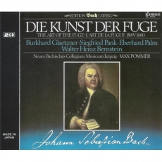 Bach - Die Kunst der Fuge - Max Pommer