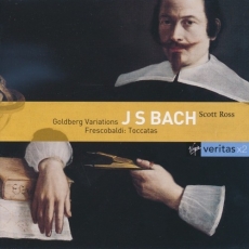 Bach - Goldberg Variations • Frescobaldi - Toccatas - Scott Ross