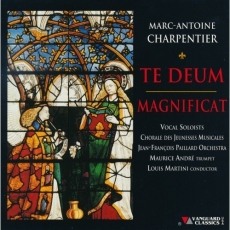 Charpentier - Te Deum, Magnificat - Louis Martini