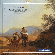 Telemann - Concerti per strumenti a fiato. Tomo Quarto - Michael Schneider