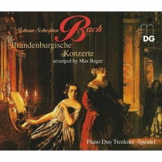 Bach-Reger - Brandenburgische Konzerte arranged by Max Reger