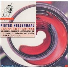 Hellendaal - Sei Concerti Grossi Op. 3 - Roy Goodman