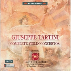Tartini - Complete Violin Concertos Vol.1 - L'Arte dell'Arco
