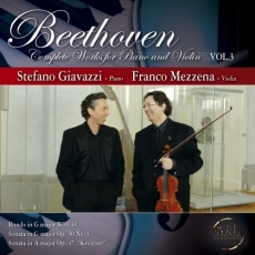 Beethoven - Complete Works For Piano And Violin Vol. 1-3 - Franco Mezzena, Stefano Giavazzi